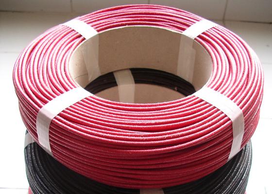 Silicone impregnated cable