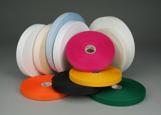 Teryl® tape with textured yarns